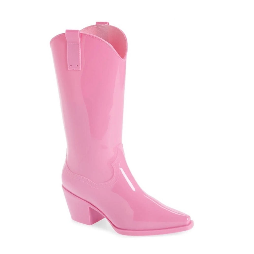 Jeffrey Campbell Barbie Pink Boots